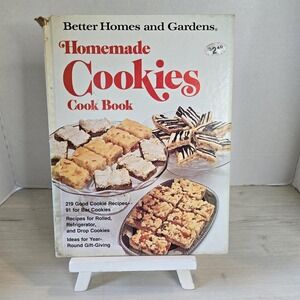 Vintage‎ BHG Homemade Cookies Cookbook - 1975 Edition